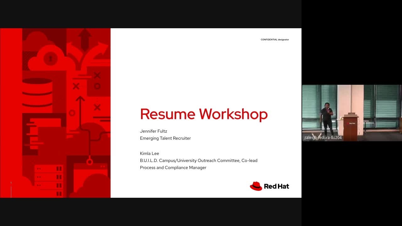 Default preview image for 2023 Red Hat B.U.I.L.D. Resume Workshop.mp4 video.